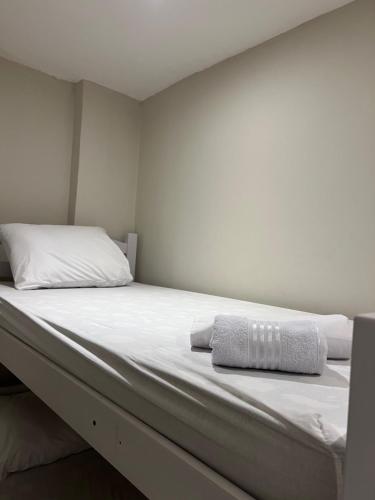 Postel nebo postele na pokoji v ubytování Pousada Aconxego
