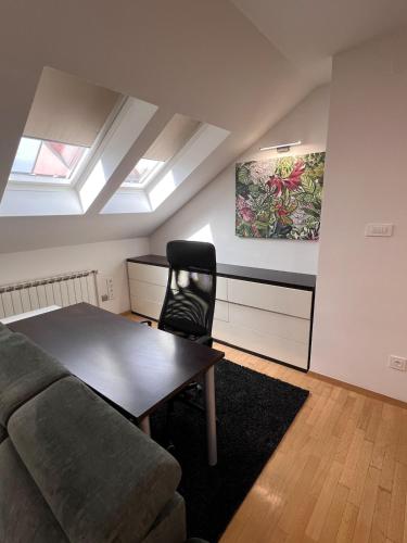 Loft Suite Jarun - free Parking