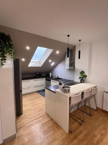 Loft Suite Jarun - free Parking