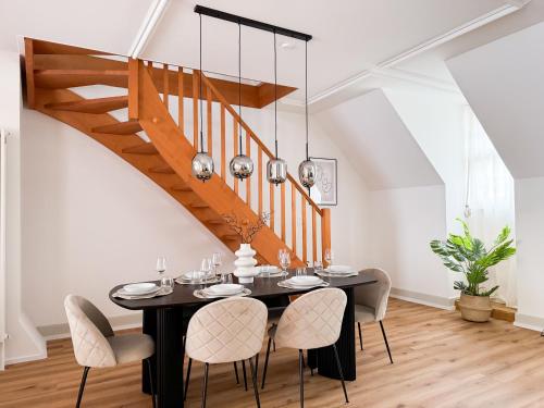 Photo de la galerie de l'établissement HAVN - Exklusive Maisonette im Herzen der Altstadt, à Bâle