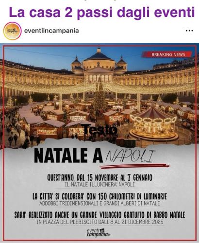 a flyer for a la casa pass delay event at La casa di Sarah aspetta voi in Naples