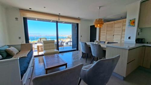 Η κουζίνα ή μικρή κουζίνα στο Nuevas Casas Familiares