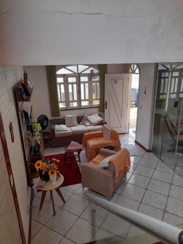 Prostor za sedenje u objektu Quartos residencial