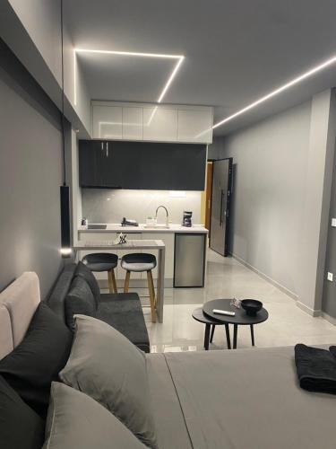 Dapur atau dapur kecil di Crystal Grey Elite Apartment 2