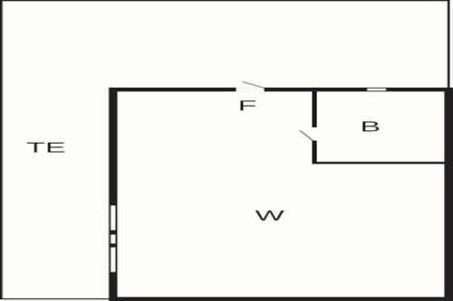 a schematic diagram of a box with two arrows at 3 person holiday home in Rönnäng in Rönnäng