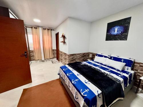 Postel nebo postele na pokoji v ubytování Tamisa apartment with everything you need, close to everything