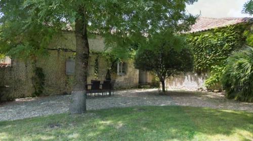Zahrada ubytování Logis du paradis