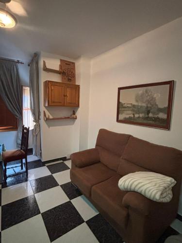 Χώρος καθιστικού στο Mulhacen Apartment