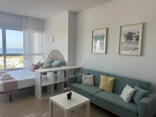 Colina Beach con vistas al mar