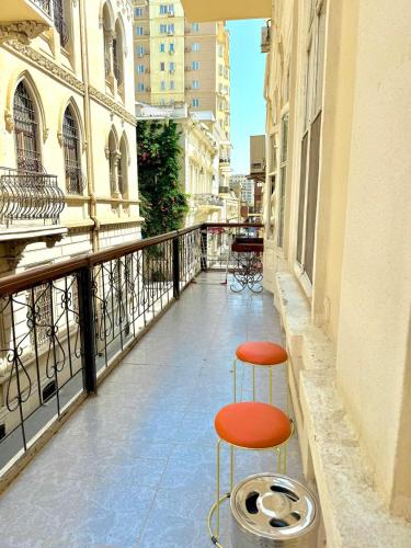 Балкон або тераса в Camden Hostel