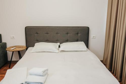 Katil atau katil-katil dalam bilik di Hotel Kristal