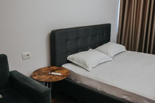 Katil atau katil-katil dalam bilik di Hotel Kristal