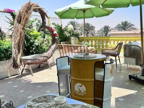 Φωτογραφία από το άλμπουμ του Danda moon Pyramids Hotel στο Κάιρο