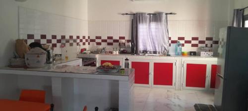 Una cocina o zona de cocina en Villa Shérazade