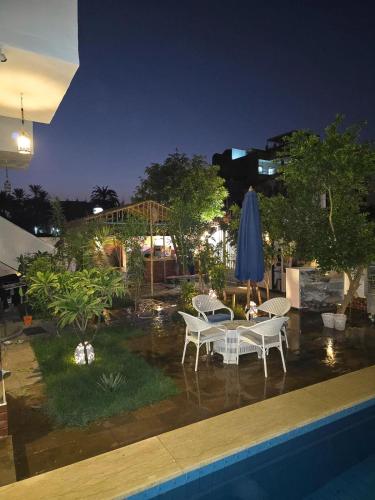 Πισίνα στο ή κοντά στο Flower of life guest house