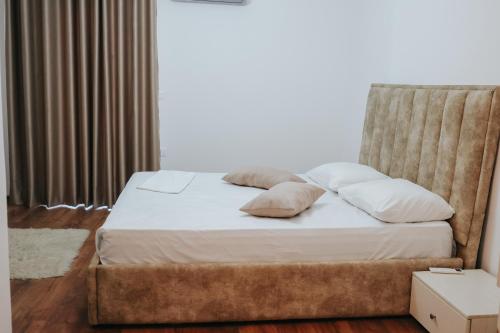 Katil atau katil-katil dalam bilik di Hotel Kristal
