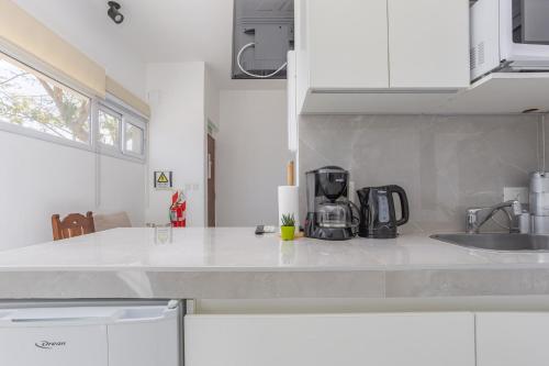 Η κουζίνα ή μικρή κουζίνα στο Las Tipas mini loft Cafayate