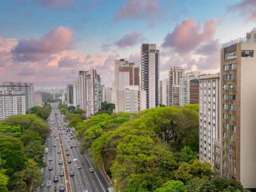 Cozzy Premium Paulista — Bird's eye view
