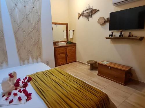 Imagine din galeria proprietății Chalé Jacuzzi în Fortim