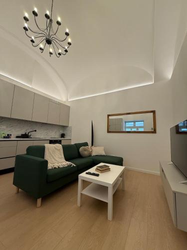 Luxury apartment in the historic city center
