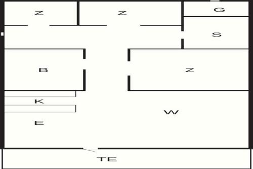 a block diagram of a reactivity diagram of a stimulus at 6 person holiday home in Fjerritslev-By Traum in Fjerritslev