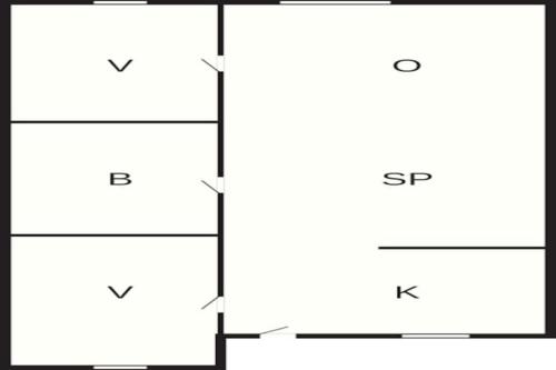 two boxes with the words sr and ssp on them at 4 person holiday home in Hals-By Traum in Hals