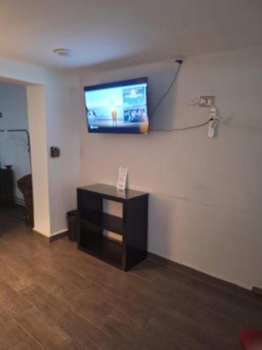TV a/nebo společenská místnost v ubytování Casa Sol Central