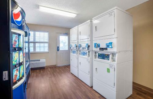 a large room with white appliances in a store at Extended Stay America Suites - Chesapeake - Crossways Blvd in Chesapeake
