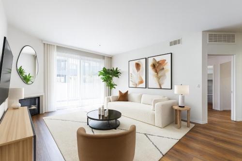 Posezení v ubytování Venice Beach 7-min Walk - 2BR in Marina del Rey