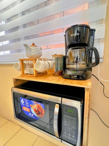 Η κουζίνα ή μικρή κουζίνα στο Loft Moderno