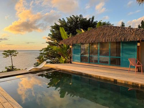 Fare Mãhanahana, hébergement à Raiatea