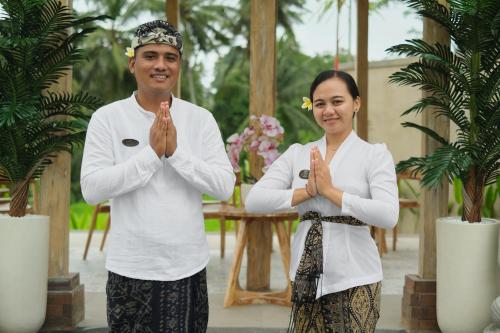 Επισκέπτες που μένουν στο Griya Dukuh Ubud Villa