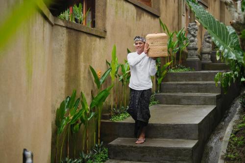 Επισκέπτες που μένουν στο Griya Dukuh Ubud Villa