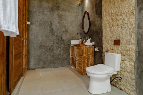 Ένα μπάνιο στο Griya Dukuh Ubud Villa