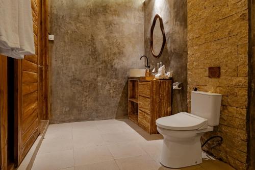 Ένα μπάνιο στο Griya Dukuh Ubud Villa