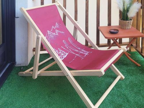 Studio rénové avec balcon et parking aux Orres - FR-1-322-687