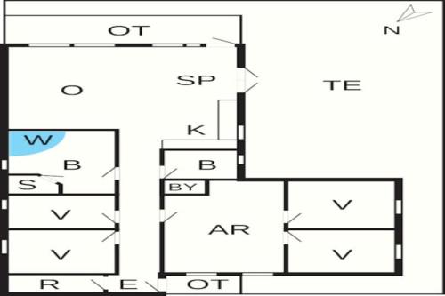 a schematic diagram of a block diagram of a reactor at 10 person holiday home in Haderslev-By Traum in Haderslev