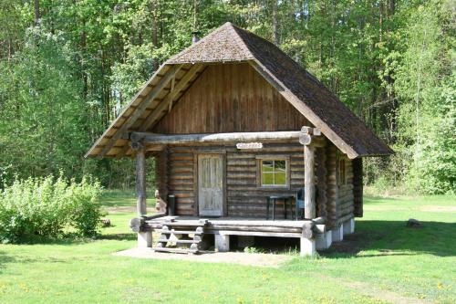 Zahrada ubytování Kempings Sniedzes