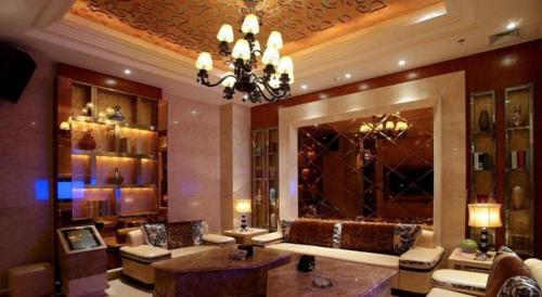Posezení v ubytování Regency Hotel