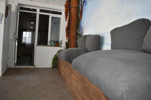 Posezení v ubytování Casa los Tizones