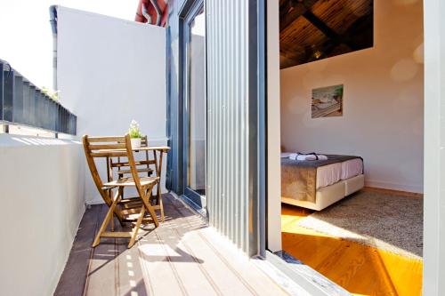 Μπαλκόνι ή βεράντα στο MyStay Porto Bolhão