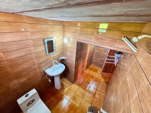 Koupelna v ubytování Gangaram osian village home stay