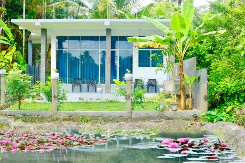 Zahrada ubytování Sun moon villa II