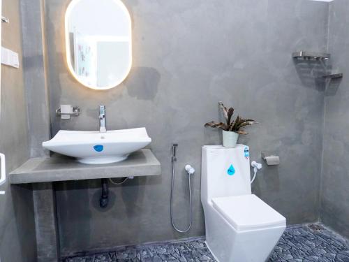 Et badeværelse på Sun moon villa II