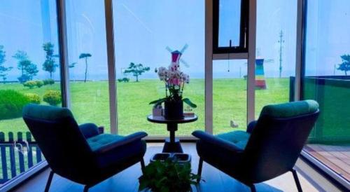 Zahrada ubytování Mangrove Tree Resort World Qingdao