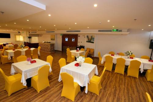 TV a/nebo společenská místnost v ubytování كازا فيزو Casa Visio