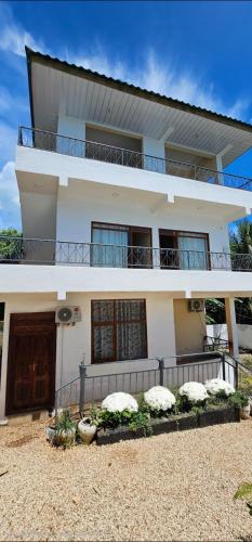 Το κτήριο όπου στεγάζεται  ο ξενώνας