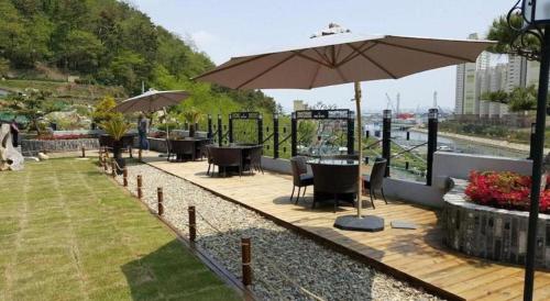 Gallery image of Brown Dot Tourist Hotel Busan New Port in Changwon