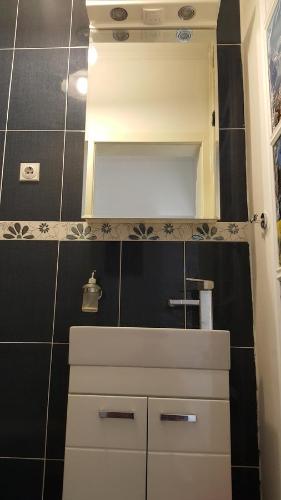 Ett badrum på Risto Apartment