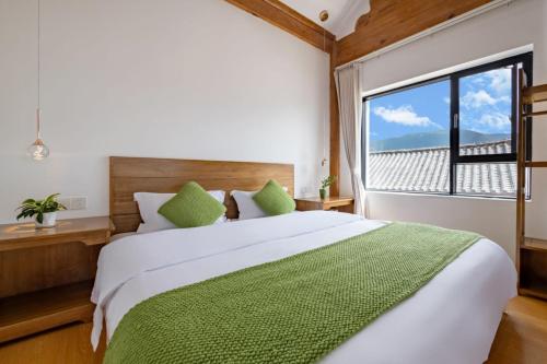 Katil atau katil-katil dalam bilik di Jian Chuan Sha Xi Sha Ping Having You In This Life NO.2Courtyard